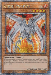 Cyber Phoenix - RA04-EN129 - (Quarter Century Secret Rare) - 1st Edition